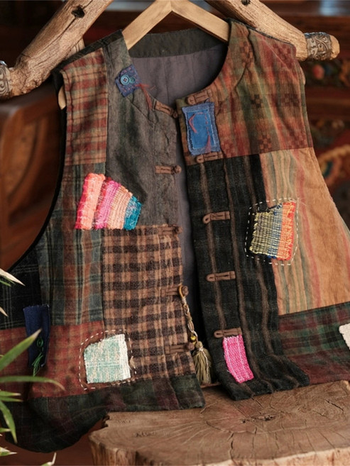 생활한복 조끼 베스트 법복 절복 루즈핏 상의 개량