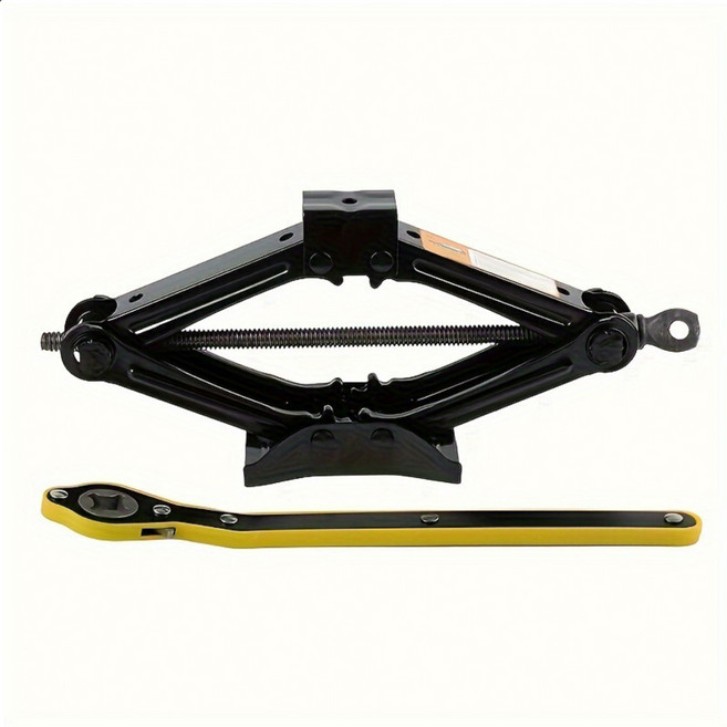 수동 타이어 리프트 렌치 공구, 황색, 1세트