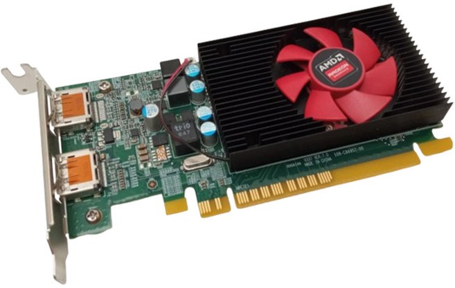 R5 430 2GB 그래픽카드 사무용 인터넷 영상 시청용 GPU