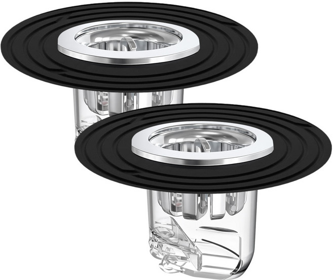 리빙만렙 26년형 하수구 냄새차단 배수구 트랩 1+1, 2개