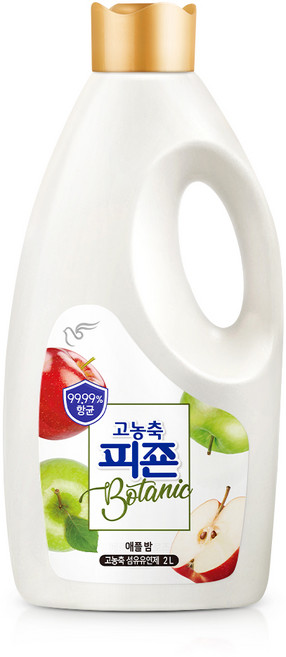 피죤 고농축 항균 보타닉 섬유유연제 애플밤, 2L, 1개