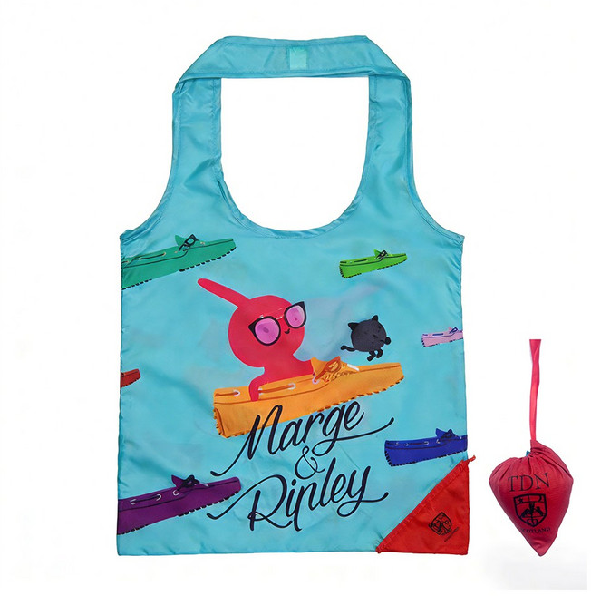 접이식 에코백 휴대용 폴딩백 마트장바구니 초경량 다용도가방 티디앤