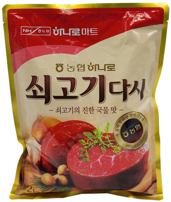 [농협] 쇠고기다시(진한 국물맛), 1개, 2kg