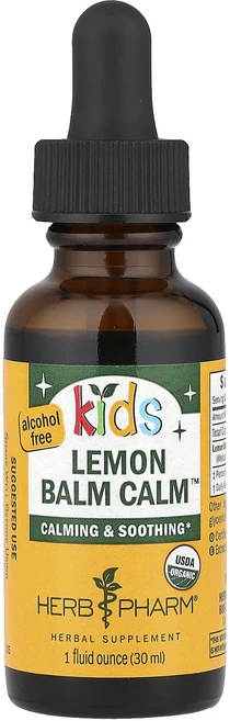 Herb Pharm 어린이용 Lemon Balm Calm™ 알코올 무함유 213mg 30ml(1fl oz), HerbPharm어린이용LemonBalmCalm알코올무, 1개, 30ml - 쿠팡