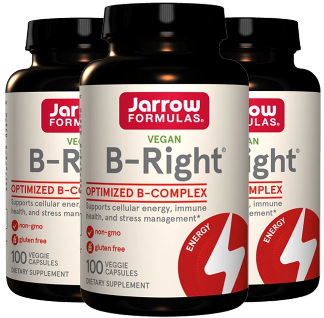 자로우포뮬러스 B-Right 비라이트 100캡슐 3통, 100정 - 쿠팡