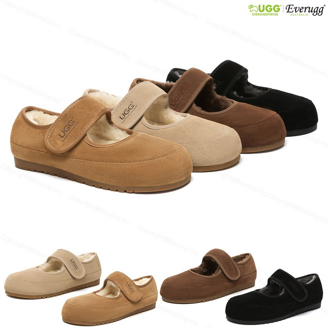 어그 AS 호주 메리제인 밀리 양털 로퍼 단화 7022