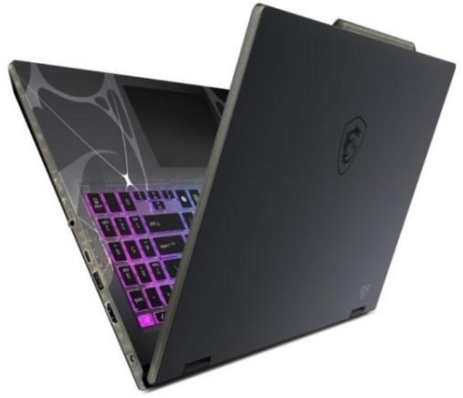 (MSI) 사이보그 A15 AI B2HWEKG-R7 (028) (Ryzen7 260/8GB/512GB/RTX5050/FD) (2TB (NVMe SSD) 교체), Free DOS, 8GB, 2TB, 다크그레이