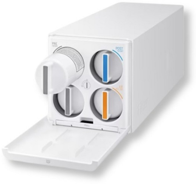 삼성전자 비스포크 정수기 교체용 필터 HAF-HIN 4개 세트