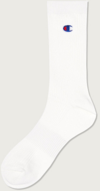 [국내매장판] 챔피온 [3pack] C패치 크루 삭스 White CHPU261KBSC080WH 250212