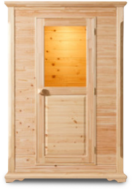 친환경편백아트 편백 원적외선 건식 2인(소) 사우나 의자형 P912