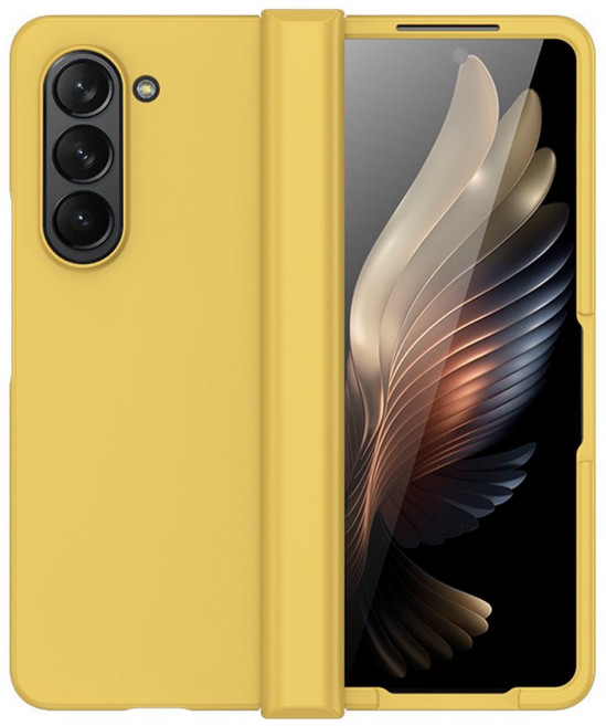 폰케이노 갤럭시 Z폴드6 케이스 파스텔 슬림 힌지보호