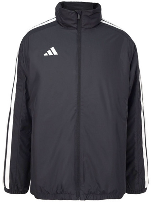 아디다스 남성 스포츠 트레이닝 3S 스트라이프 패디드 패딩 자켓 JZ8769