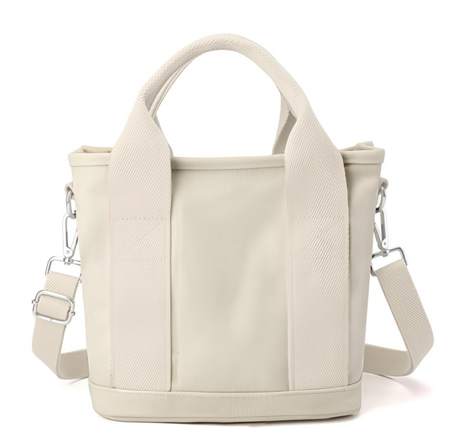 루루백 여성용 사각 캔버스 에코백 + 구성품 세트