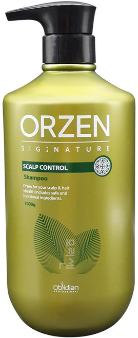 옵시디앙 올젠스켈프컨트롤 샴푸1000g, 1개, 1L