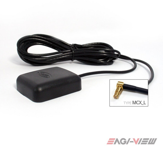 내비게이션 GPS 외장안테나, GPS 외장안테나 MCX_L