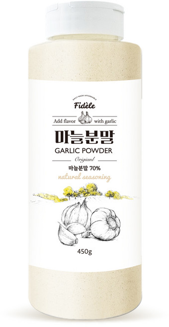 피델 마늘분말/마늘가루, 1개, 450g