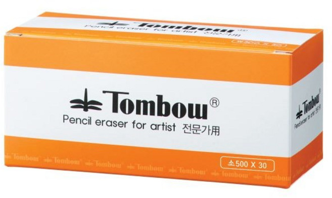 톰보우 톰보 지우개 소 미술 전문가용, 30개, 화이트