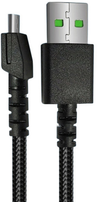 레이저 마우스 충전기 케이블 Razer 호환용, 1개, 2m