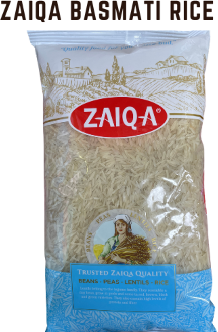 ZAIQA SELLA BASMATI RICE / 세라 바스마티 라이스, 1kg, 1개