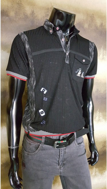 D/S고급여름단추카라티(여름한정)/건달몰/대박상품/의류/카라티셔츠/스판/디테일자수/긴팔티/멋진스타일/남자골프티/골프웨어/기능성/남성패션아빠/건달몰골프웨어