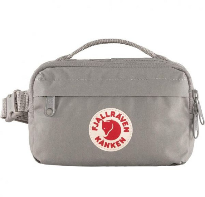 Fjallraven 피엘라벤 칸켄 Hip 팩 Waist 백 경량 Fanny 크로스바디 for 트래블 등산 + 데일리 Use 캐주얼 스포츠 백팩 395446, 원 사이즈, Fog