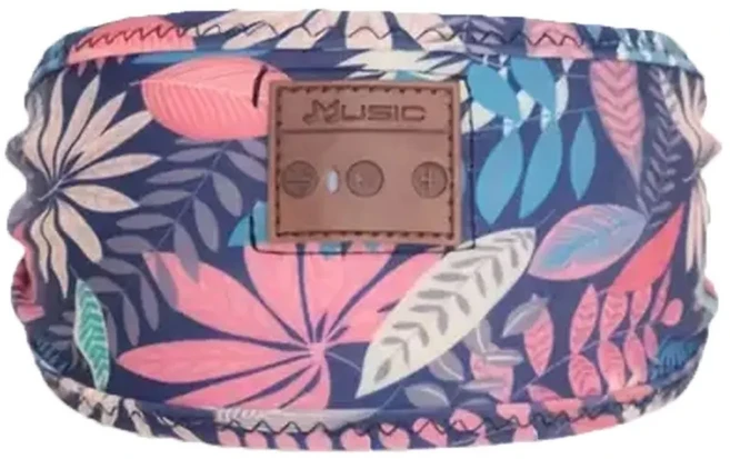 HYE 블루투스 이어폰 스포츠 슬리핑 헤드 밴드 탄성 무선 음악 아이 마스크, 01 China Mainland, 03 leaf  1