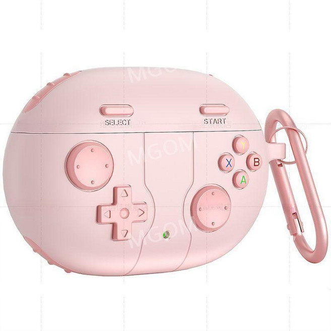 Beats Studio Buds+ 케이스 비츠 스튜디오 버즈 플러스 이어폰 보호 커버 호환, 핑크, 비츠스튜디오 버즈플러스, 1개