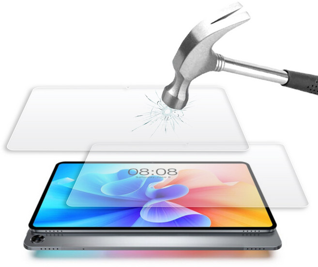 태클라스트 T40 PRO 전용 액정보호 강화유리 방탄필름, 2매