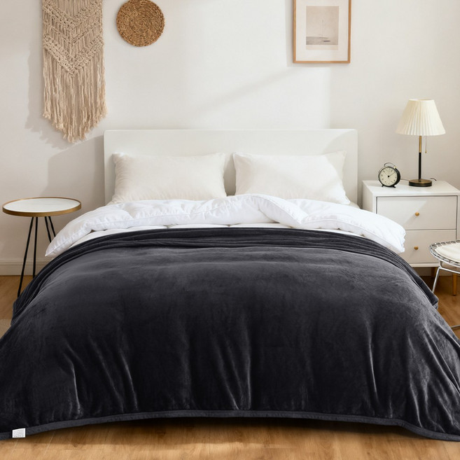 잠자리 사계절 포근한 극세사 담요