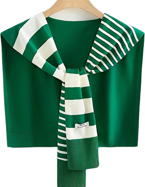 셀럽당스트라이프 어깨 가디건 줄가라 숄봄 가을 셔츠 코디