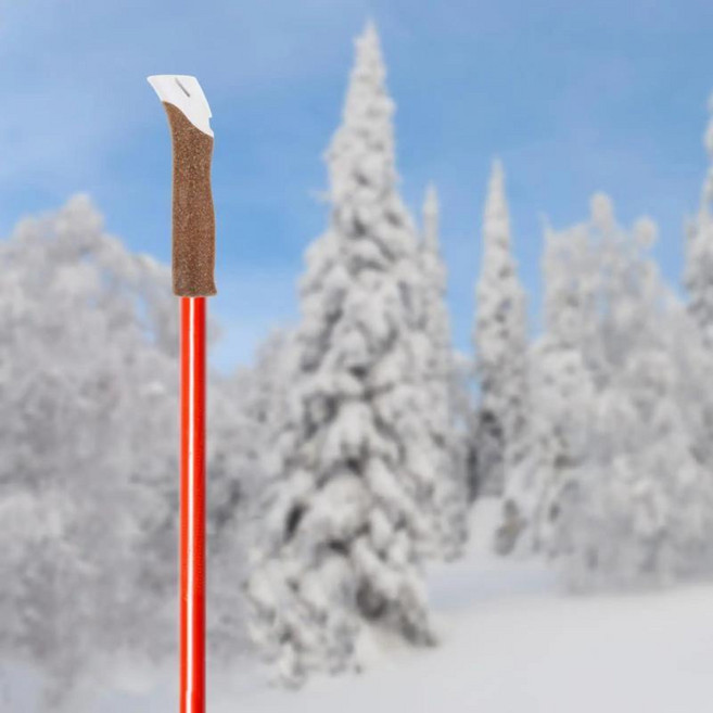 1개 트레킹 폴 핸들 그립 수리 액세서리 등산용 스틱 야외 활동용 암벽 등반 캠핑 여행용, 기본