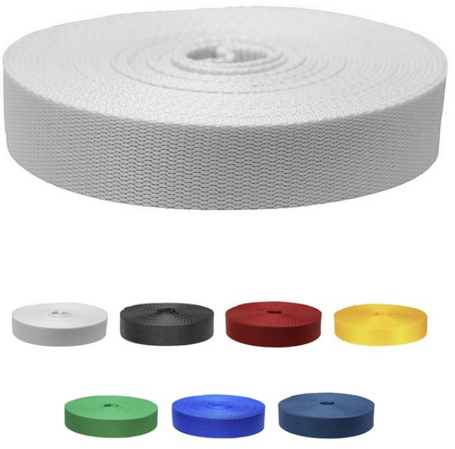 스포바이블 운동장 라인벨트 폭 5cm/3.8cm x 길이 100m 고정못 피구 족구 테니스 배드민턴 게이트볼 주차 행사장라인