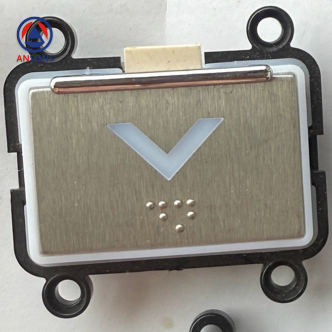 HD-80-1 모던 엘리베이터 버튼 LOP HOP 앤슨스 엘리베이터 부품, 01 Up Arrow, 01 CHINA, [01] HD-80-1 Button 1pc