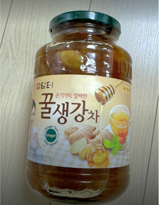 담터 꿀생강차, 1kg, 1개입, 2개