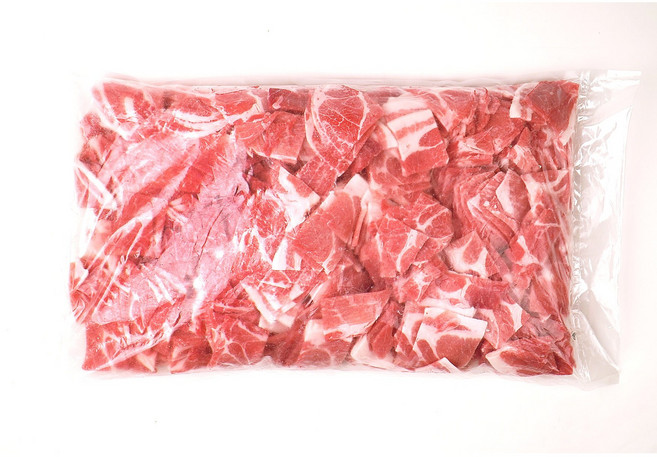 돈목전지 IBP 제육용 미국 업소용 냉동, 1개, 5kg