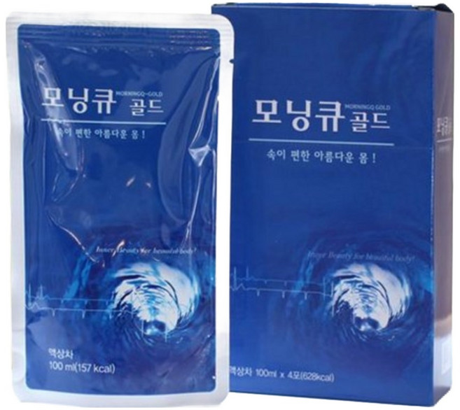 모닝큐골드100 모닝큐 통쾌한변화 식이섬유 20포, 100ml, 20개