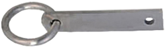 일자형 청소용고리 DS-609-1 250mm(1구) STS304 파라펫링 외벽청소 아파트 옥상, 1개