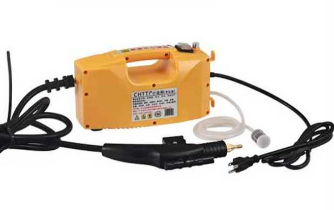 수도관 해빙기 고압 청소기 스팀기 청소 열풍기 배관, 상세페이지 참고, 2600W 블랙 (기본형)