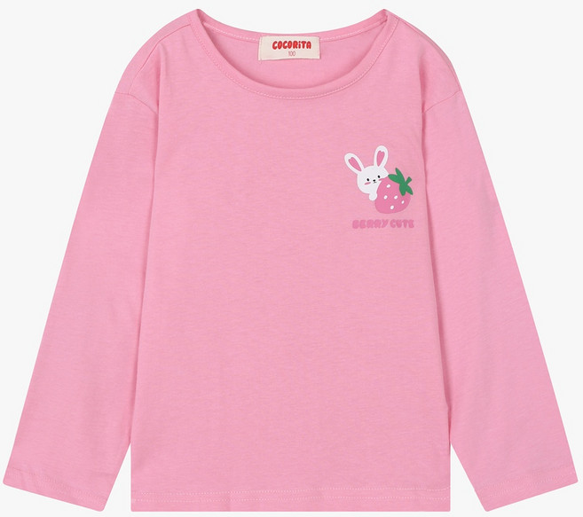 코코리따 긴팔 싱글 티셔츠70% CELA242E1 동수원