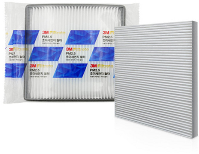 3M PM2.5 초미세먼지 자동차 에어컨필터 파티클필터, 1개, 렉스턴G4