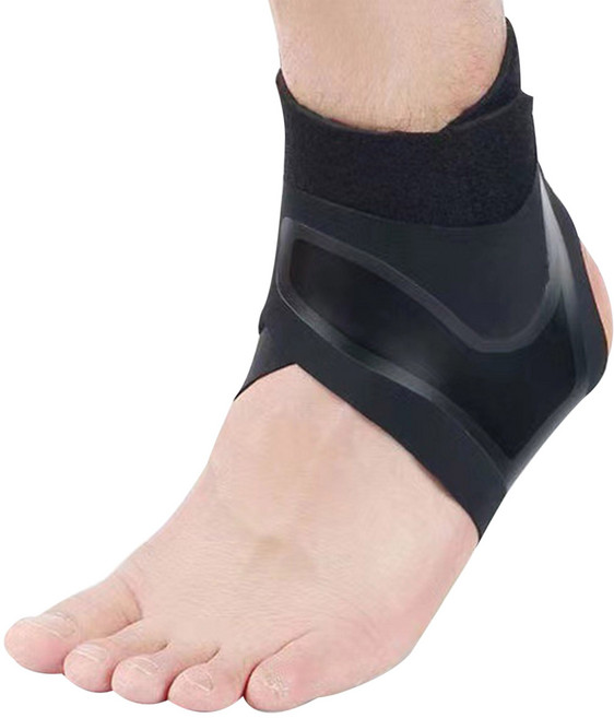 運動護踝 加壓護具 固定腳踝, 1個, 左腳,S 鞋碼35~38