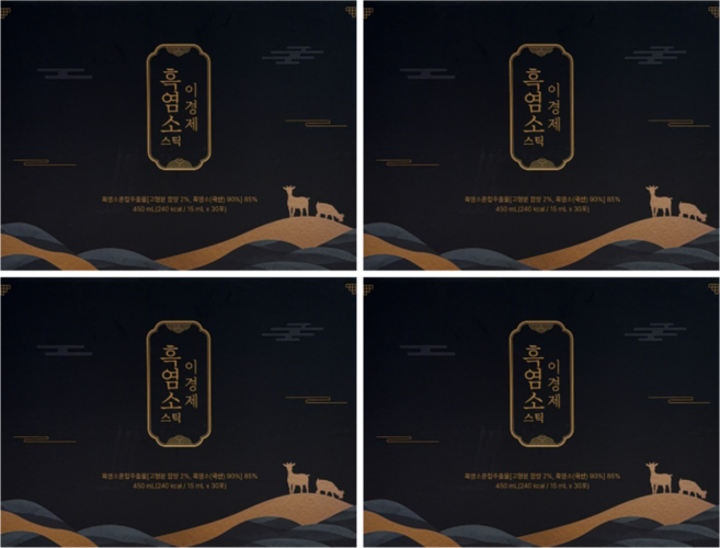 이경제 흑염소 스틱 15ml x 30포 x 4박스