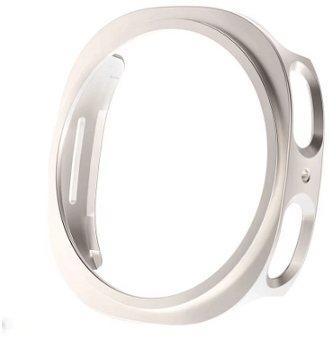 갤럭시워치8 호환 40mm 44mm 클래식 46mm 하드케이스, 스타라이트