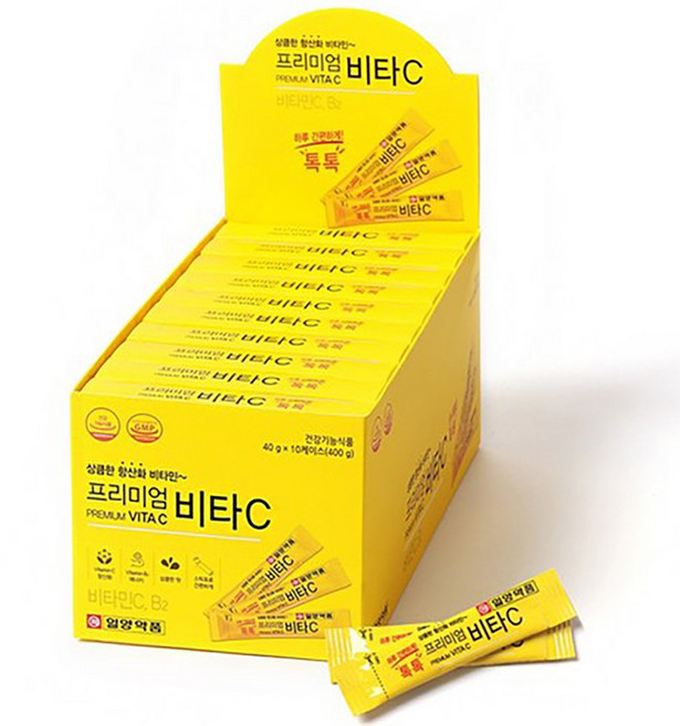 일양약품 프리미엄 비타C, 40g, 10개
