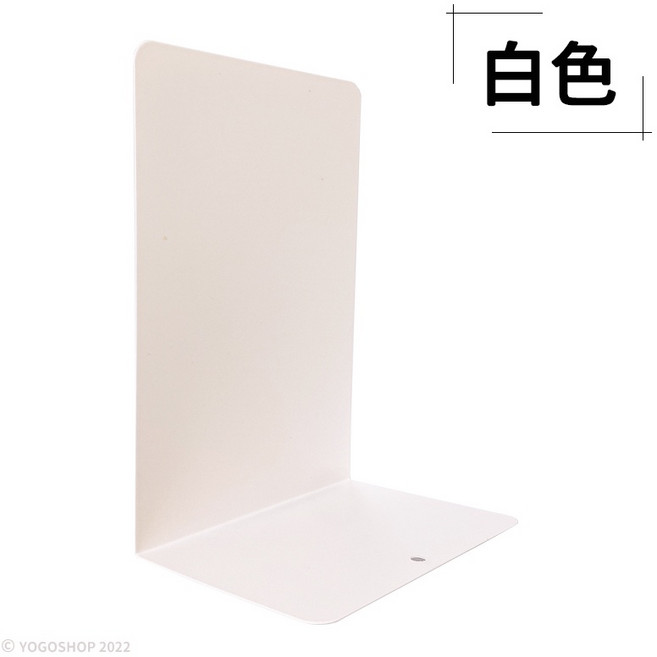 無印風 L型書架, 白色 (２片裝)