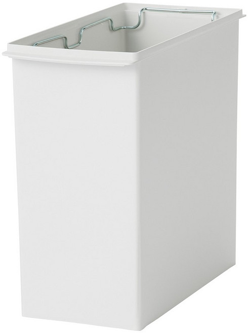 [무인양품] 폴리프로필렌 뚜껑 더스트 박스 (뚜껑 별매) S (20L) 1개