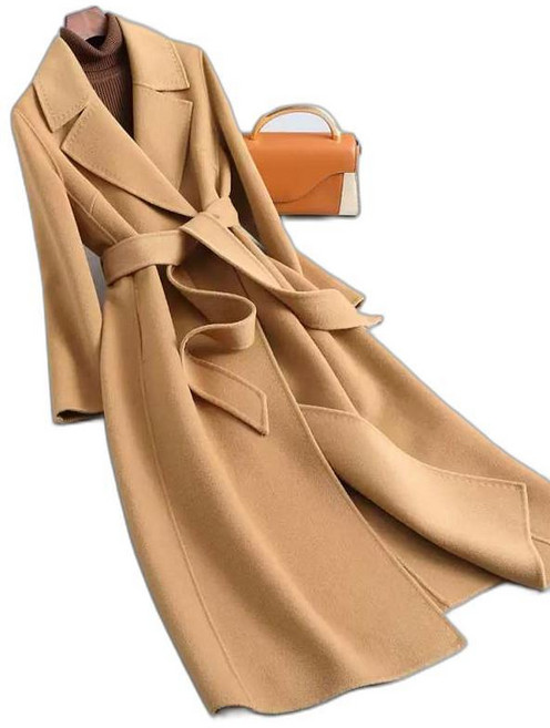 여성 겨울 코트 빅사이즈 아우터 롱 오버핏 캐시미어