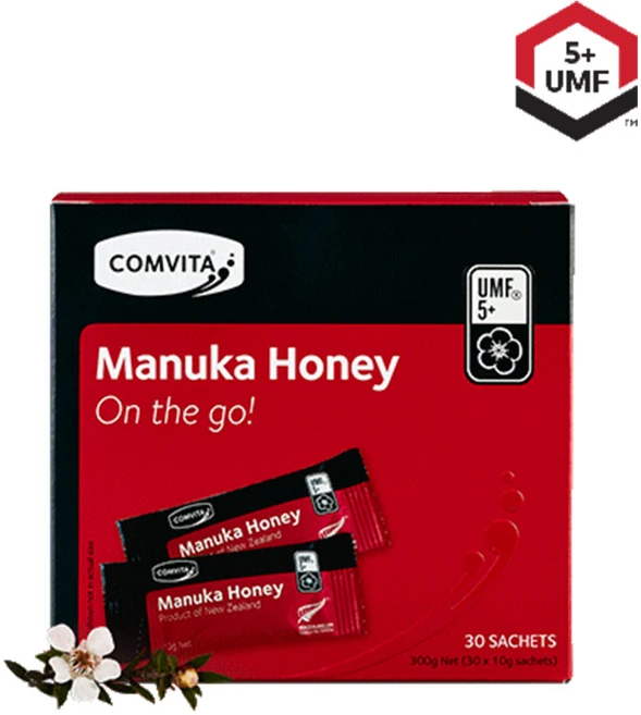 뉴질랜드 콤비타 UMF5+ 마누카꿀 사셰 10gx30봉, 30회분, 1개 - 쿠팡
