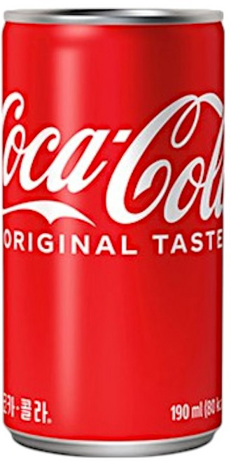 190ml 코카콜라 X 30개 (업소용) kal*285lx