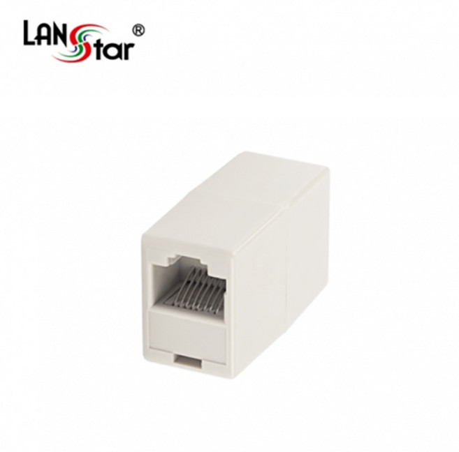 랜스타 LS-CUP-ID8C 커플러 I형 RJ-45 8P8C 1:1 고급형 선타입, 1개